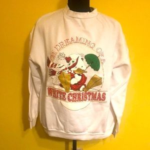 Christmas duck sweater